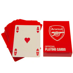 Arsenal FC Executive Playing Cards LKT Sport Football>Premier League>Arsenal FC Card Games