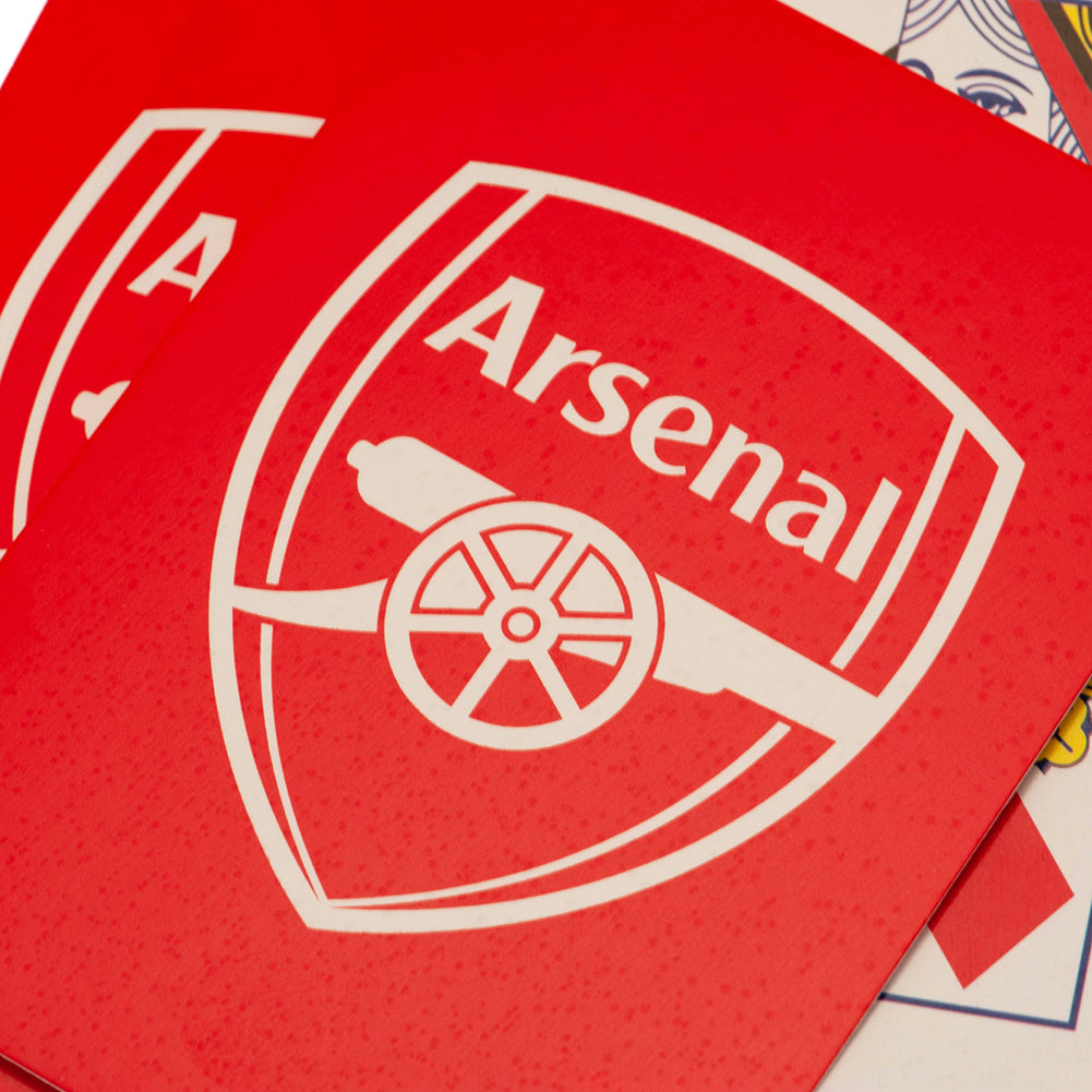 Arsenal FC Executive Playing Cards LKT Sport Football>Premier League>Arsenal FC Card Games