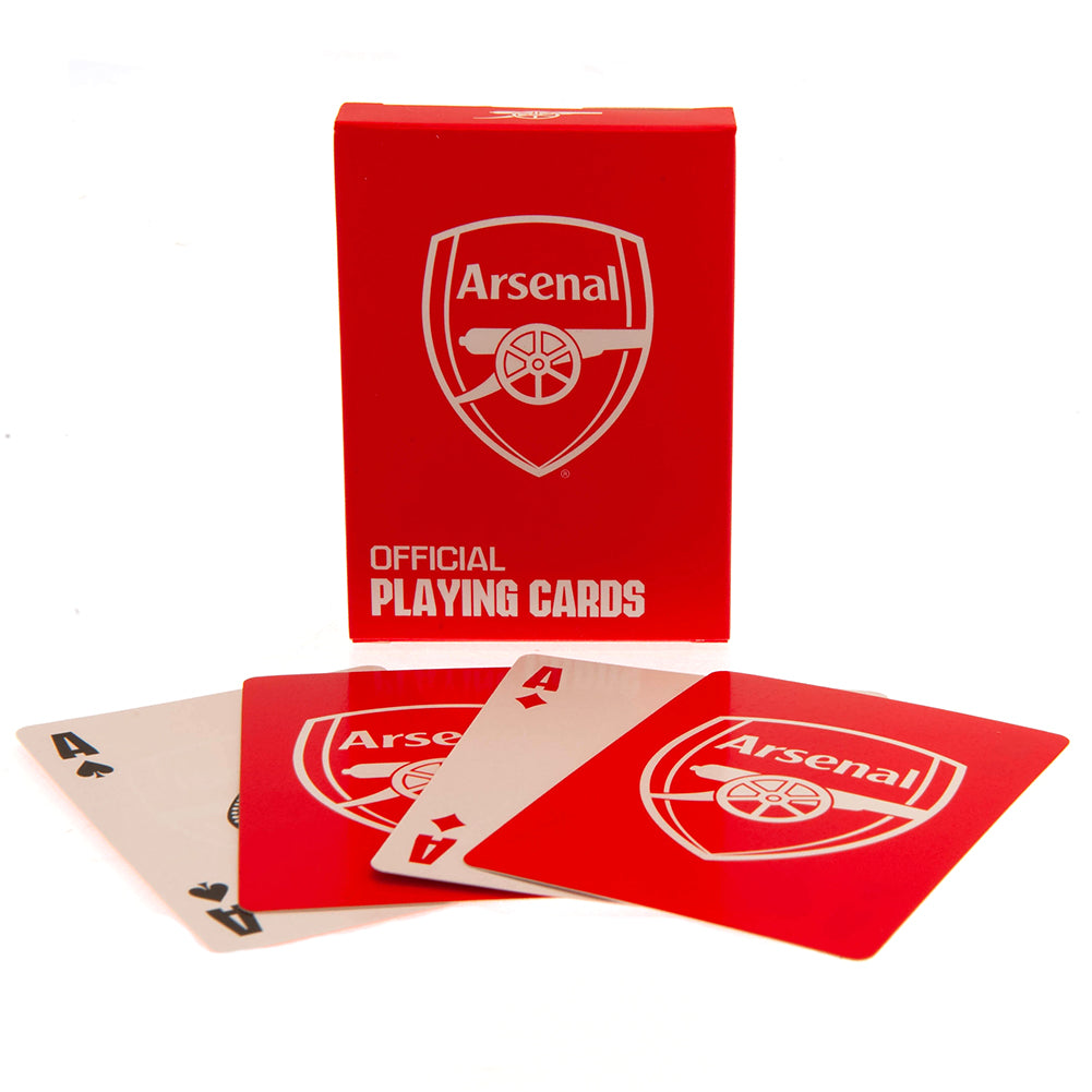 Arsenal FC Executive Playing Cards LKT Sport Football>Premier League>Arsenal FC Card Games