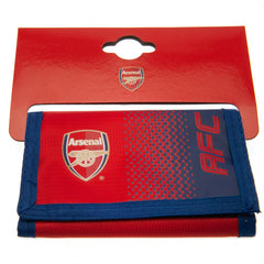 Arsenal FC Fade Wallet LKT Sport Football>Premier League>Arsenal FC Wallets