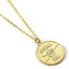 Arsenal FC Gold Finish Crest Necklace LKT Sport Hypo-allergenic gold finish necklaceFeaturing an Arsenal Crest pendantSuitable for ages 14+Official licensed productNecklace approx 40cm (15.5 inches) with 5cm extenderPendant approx 25mm x 25mm Necklaces