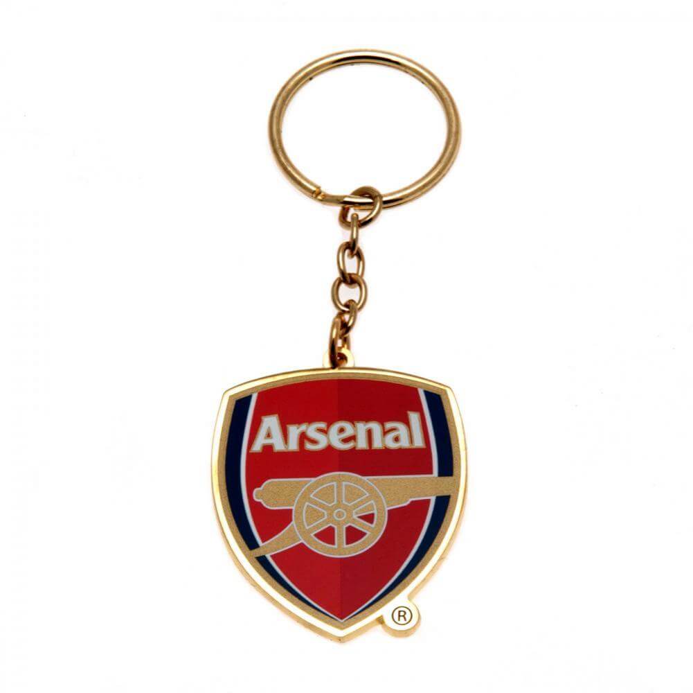 Arsenal FC Keyring & Badge Set LKT Sport Football>Premier League>Arsenal FC Keychains