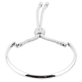 Arsenal FC Ladies Rope Bangle LKT Sport Football>Premier League>Arsenal FC Bracelets