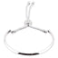Arsenal FC Ladies Rope Bangle LKT Sport Stainless steel bangle and grey rope bracelet combinedFeaturing the Gunners logo engraved on the sliding rope attachmentOfficial licensed productApprox 10cm in diameter Bracelets