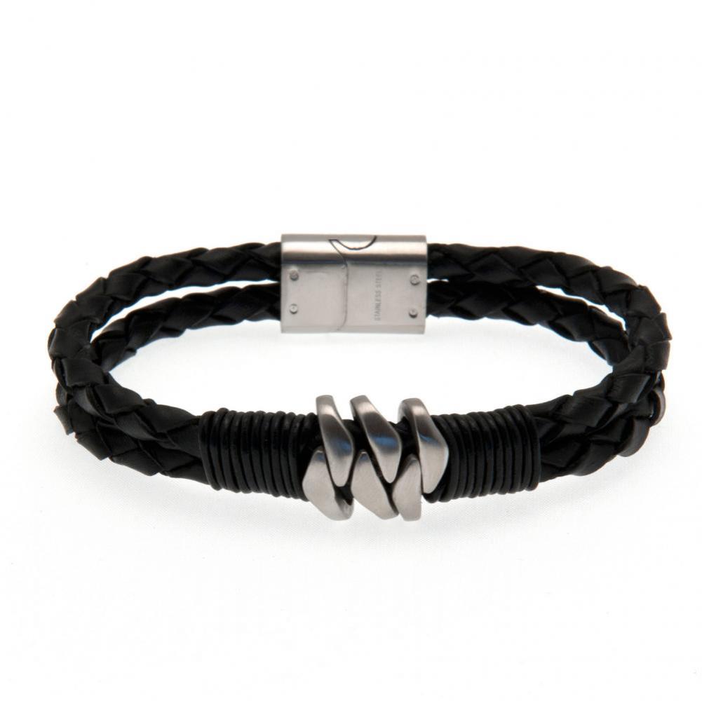 Arsenal FC Leather Bracelet LKT Sport Football>Premier League>Arsenal FC Bracelets