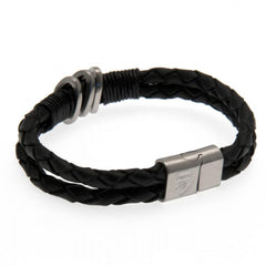 Arsenal FC Leather Bracelet LKT Sport Football>Premier League>Arsenal FC Bracelets