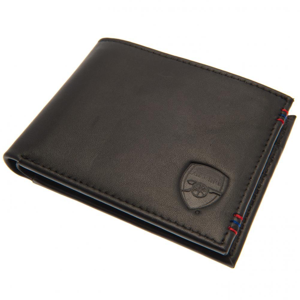 Arsenal FC Leather Stitched Wallet LKT Sport Football>Premier League>Arsenal FC Wallets