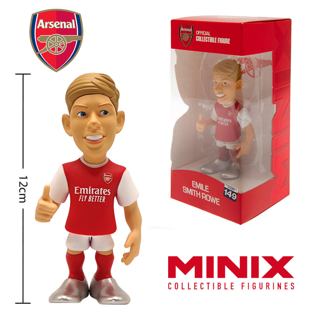 Arsenal FC MINIX Figure 12cm Smith Rowe LKT Sport Football>Premier League>Arsenal FC Figurines