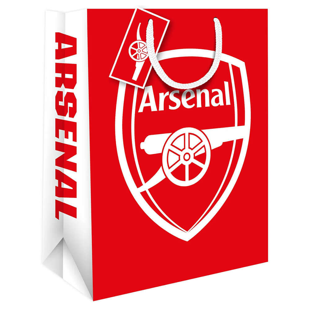 Arsenal FC Medium Colour Gift Bag LKT Sport Football>Premier League>Arsenal FC Gift Bags