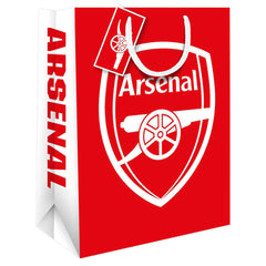 Arsenal FC Medium Colour Gift Bag LKT Sport Football>Premier League>Arsenal FC Gift Bags