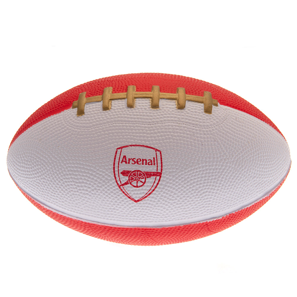 Arsenal FC Mini Foam American Football LKT Sport Football>Premier League>Arsenal FC American Football Toys