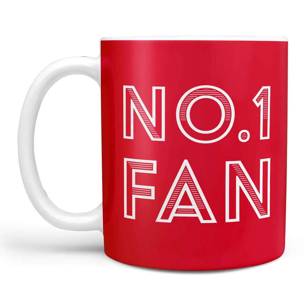 Arsenal FC No.1 Fan Mug LKT Sport Football>Premier League>Arsenal FC Mugs