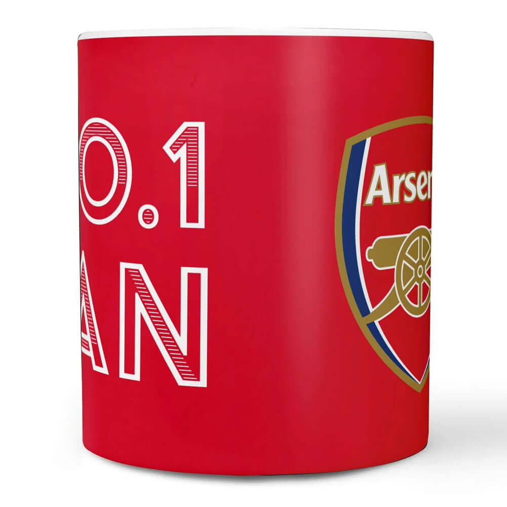 Arsenal FC No.1 Fan Mug LKT Sport Football>Premier League>Arsenal FC Mugs