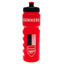 Arsenal FC Plastic Drinks Bottle LKT Sport Easy grip lightweight drinks bottleRed stripe design bottle with the Arsenal crest in whiteFeatures 'Gunners' text in whiteWith a screw top lid and push-pull drinking spoutOfficial licensed productApprox 750ml (2