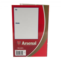 Arsenal FC Pop-Up Birthday Card LKT Sport Football>Premier League>Arsenal FC Greeting Cards