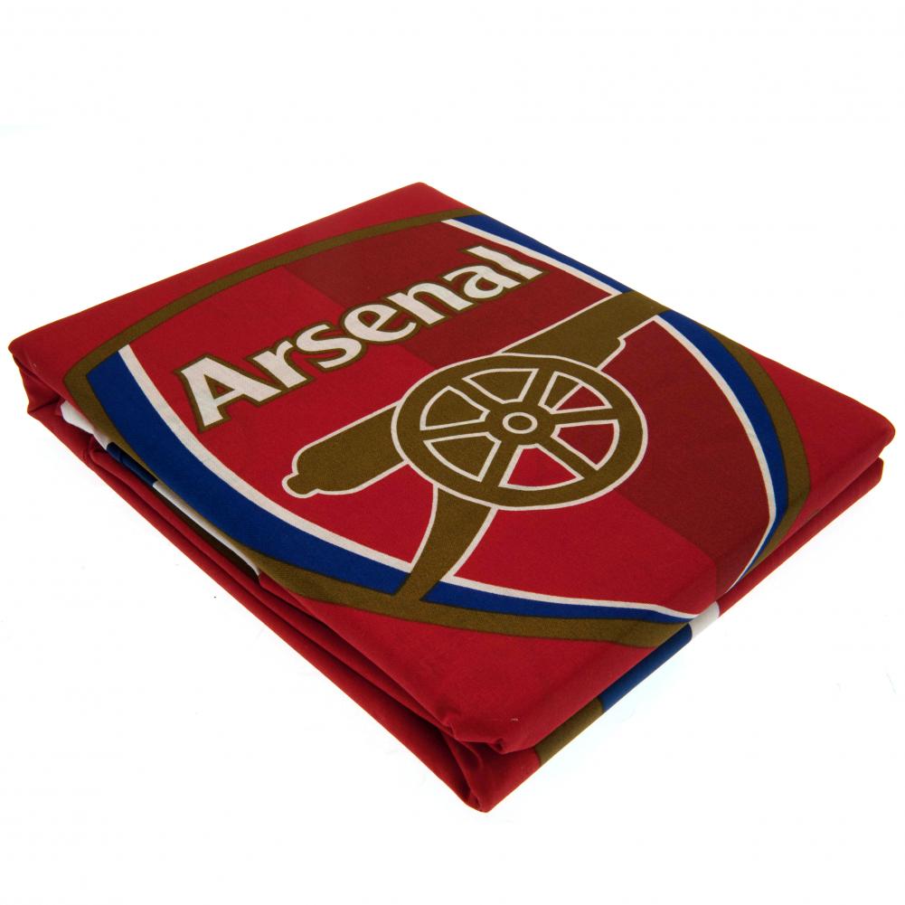 Arsenal FC Pulse Single Duvet Set LKT Sport Football>Premier League>Arsenal FC Duvet Covers