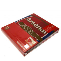 Arsenal FC Pulse Single Duvet Set LKT Sport Football>Premier League>Arsenal FC Duvet Covers