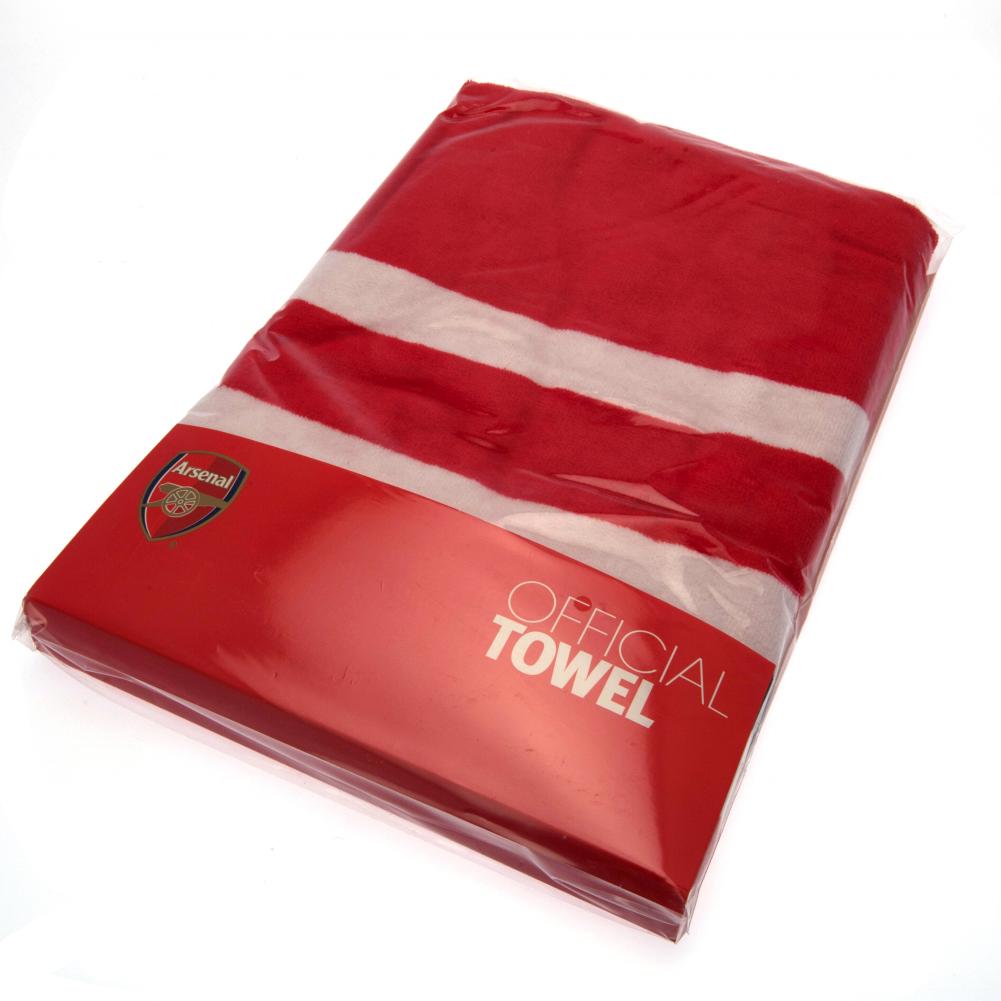Arsenal FC Pulse Towel LKT Sport Football>Premier League>Arsenal FC Beach Towels
