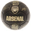 Arsenal FC Sig Gold Phantom Football LKT Sport Matte black finish 32 panel synthetic footballFeatures a gold printed Arsenal crest and official player signature printsSuitable for 14 yrs and olderOfficial licensed productSize 5 footballApprox 69cm in circ
