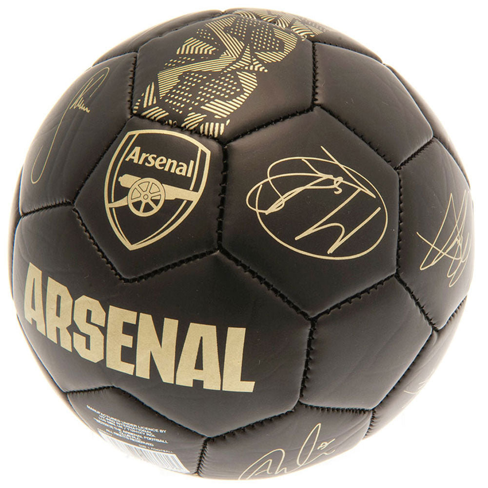 Arsenal FC Sig Gold Phantom Football LKT Sport Football>Premier League>Arsenal FC Soccer Balls