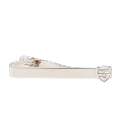 Arsenal FC Silver Plated Tie Slide LKT Sport Football>Premier League>Arsenal FC Tie Clips
