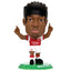 Arsenal FC SoccerStarz Madueke LKT Sport Noni Madueke Soccerstarz collectable figureFeatures classic Arsenal home kitStands 5cm tall on a green baseOfficial licensed productApprox 5cm x 2.5cm x 2.5cm Action Figures