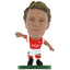 Arsenal FC SoccerStarz Odegaard LKT Sport Arsenal FC Martin Odegaard SoccerStarz FigureFeatures classic Arsenal home kitStands 5cm tall on a green baseOfficial licensed productApprox 5cm x 2.5cm x 2.5cm Action Figures