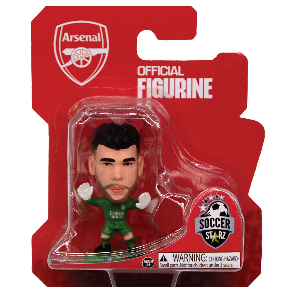 Arsenal FC SoccerStarz Raya LKT Sport Football>Premier League>Arsenal FC|Football>SoccerStarz Action Figures