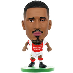 Arsenal FC SoccerStarz Saliba LKT Sport Football>Premier League>Arsenal FC|Football>SoccerStarz Action Figures