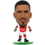 Arsenal FC SoccerStarz Saliba LKT Sport William Saliba Soccerstarz collectable figureFeatures classic Arsenal home kitStands 5cm tall on a green baseOfficial licensed productApprox 5cm x 2.5cm x 2.5cm Action Figures