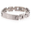 Arsenal FC Stainless Steel Bracelet LKT Sport Classic design stainless steel link braceletFeaturing a club crest engraved plateOfficial licensed productApprox 22cm x 1cm Bracelets