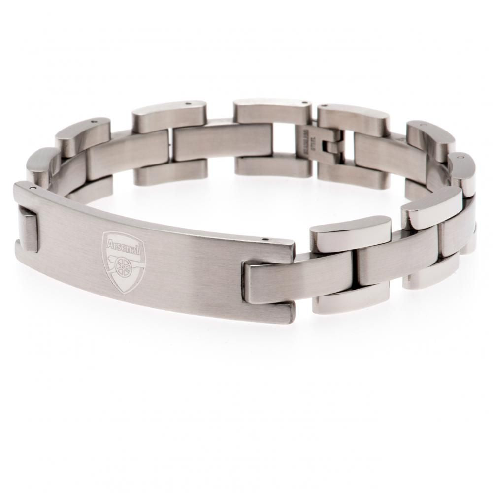 Arsenal FC Stainless Steel Bracelet LKT Sport Football>Premier League>Arsenal FC