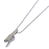 Arsenal FC Stainless Steel Cannon Pendant & Chain LKT Sport Football>Premier League>Arsenal FC Pendants