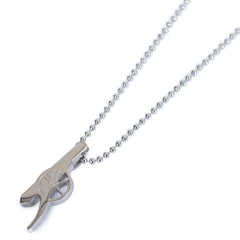 Arsenal FC Stainless Steel Cannon Pendant & Chain LKT Sport Stainless steel shaped pendant with ball chainChrome finish Arsenal Cannon with engraved detailOfficial licensed productChain approx 50cm (19in)Pendant approx 30mm x 10mm Pendants