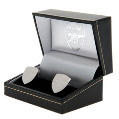 Arsenal FC Stainless Steel Formed Cufflinks LKT Sport Football>Premier League>Arsenal FC Cufflinks