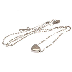 Arsenal FC Stainless Steel Heart Necklace LKT Sport Football>Premier League>Arsenal FC