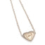 Arsenal FC Stainless Steel Heart Necklace LKT Sport Stainless steel heart shaped pendant and necklaceChrome finish with the Arsenal crest engraved on the pendantOfficial licensed productChain approx 50cm (19in)Pendant approx 12mm x 10mm Necklaces