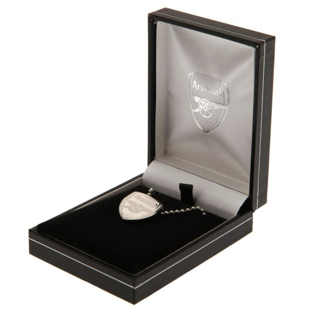 Arsenal FC Stainless Steel Pendant & Chain LKT Sport Football>Premier League>Arsenal FC Charms & Pendants