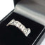 Arsenal FC Sterling Silver Text Ring - U LKT Sport Sterling silver gothic text design ringFeaturing Arsenal in gothic textOfficial licensed productRing size U Rings
