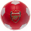 Arsenal FC Stress Ball LKT Sport Classic red and white football design stress ball Printed with a full colour Arsenal crest Made from PU foam Official licensed product Approx 6cm in diameter On a header card Soccer Balls