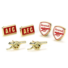 Arsenal FC Stud Earring Set LKT Sport Football>Premier League>Arsenal FC Earrings