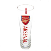 Arsenal FC Tall Beer Glass LKT Sport Football>Premier League>Arsenal FC Beer Glasses