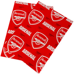 Arsenal FC Text Gift Wrap LKT Sport Football>Premier League>Arsenal FC Wrapping Paper