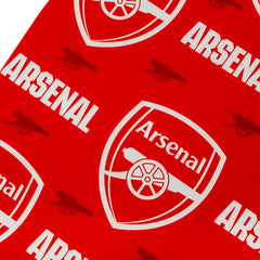 Arsenal FC Text Gift Wrap LKT Sport Football>Premier League>Arsenal FC Wrapping Paper