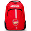 Arsenal FC Ultra Action Backpack LKT Sport Ultra design backpack featuring Arsenal text and full colour club crestMain compartment has a large double zipped opening for easy accessInternal elasticated pouch and front zipped pocket2 mesh side pocketsOffici