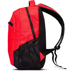 Arsenal FC Ultra Action Backpack LKT Sport Ultra design backpack featuring Arsenal text and full colour club crestMain compartment has a large double zipped opening for easy accessInternal elasticated pouch and front zipped pocket2 mesh side pocketsOffici