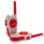 Arsenal FC Walkie Talkie Set LKT Sport Compact and easy to use Walkie Talkie set with a good reach for communicationDesigned in the Arsenal FC red and white branding with a crest in the middleLightweight yet durable, ideal for outdoor use3 x AAA Batteries
