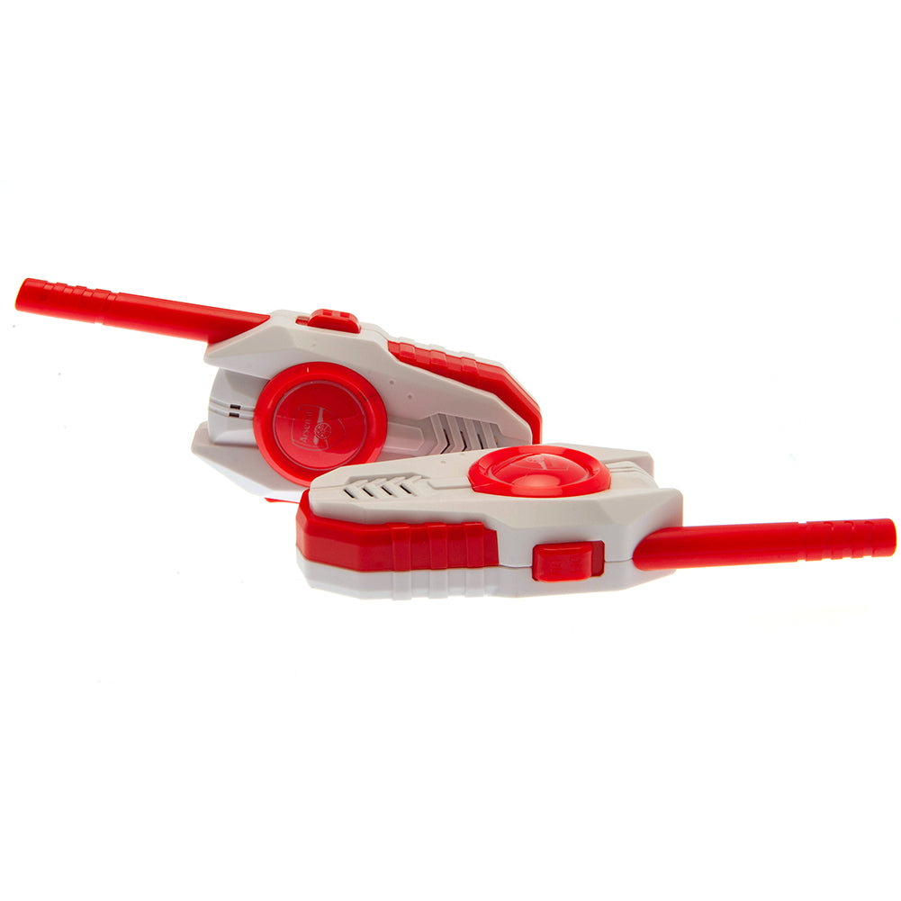 Arsenal FC Walkie Talkie Set LKT Sport Football>Premier League>Arsenal FC Handheld Two-Way Radios