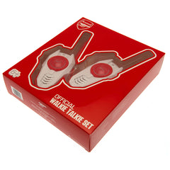 Arsenal FC Walkie Talkie Set LKT Sport Football>Premier League>Arsenal FC Handheld Two-Way Radios
