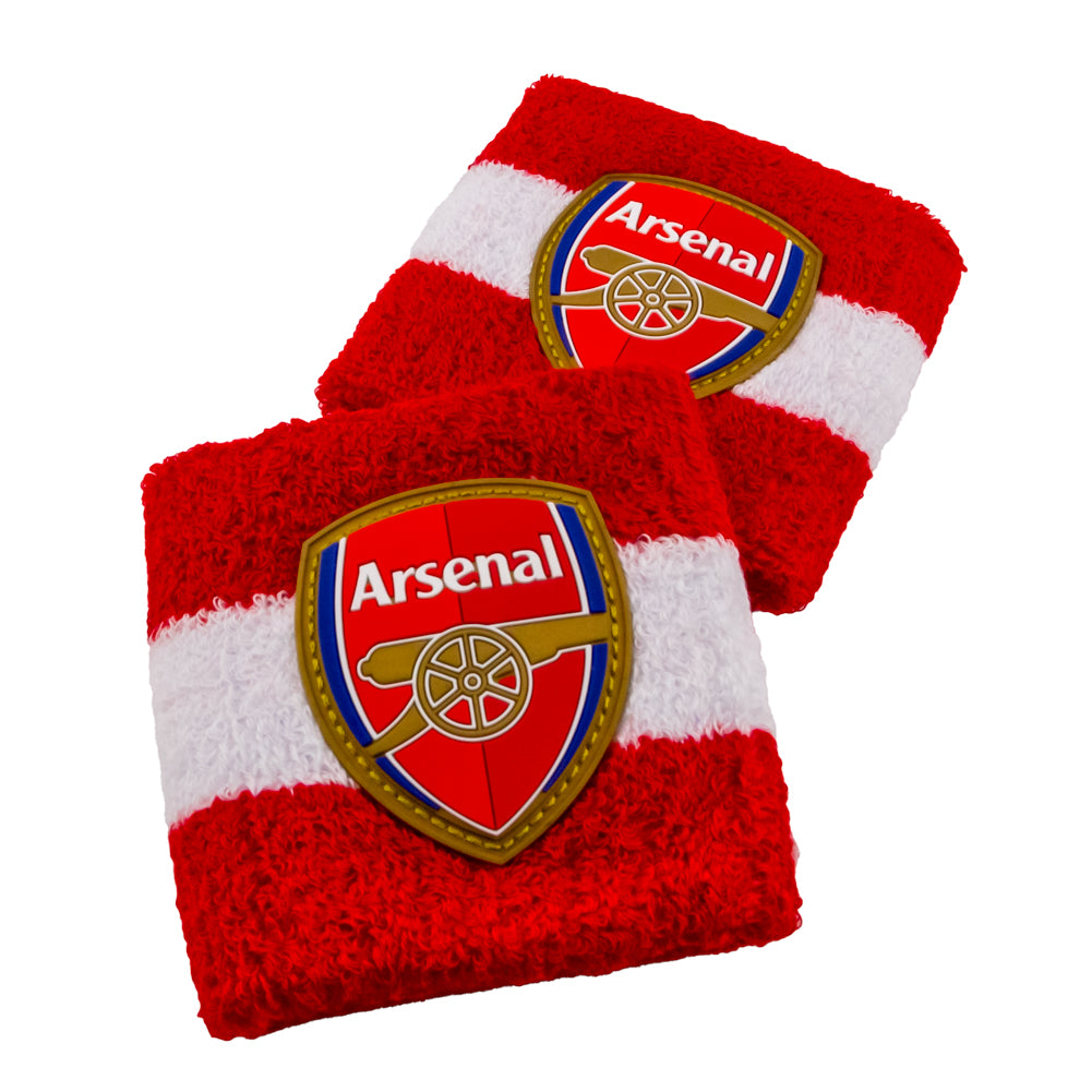 Arsenal FC Wristbands LKT Sport Football>Premier League>Arsenal FC Sweat Wristbands